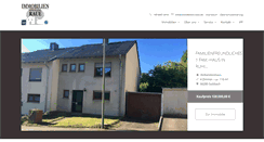 Desktop Screenshot of immobilien-raue.de