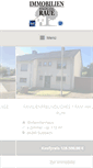 Mobile Screenshot of immobilien-raue.de